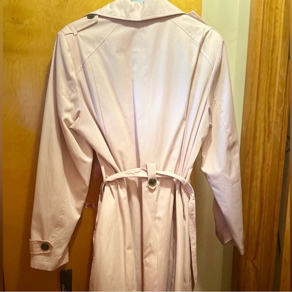 New with tags Relativity Pink Trenchcoat/ raincoat - Picture 9 of 11